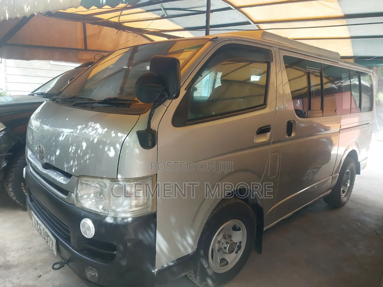 Toyota HiAce 2008 Silver