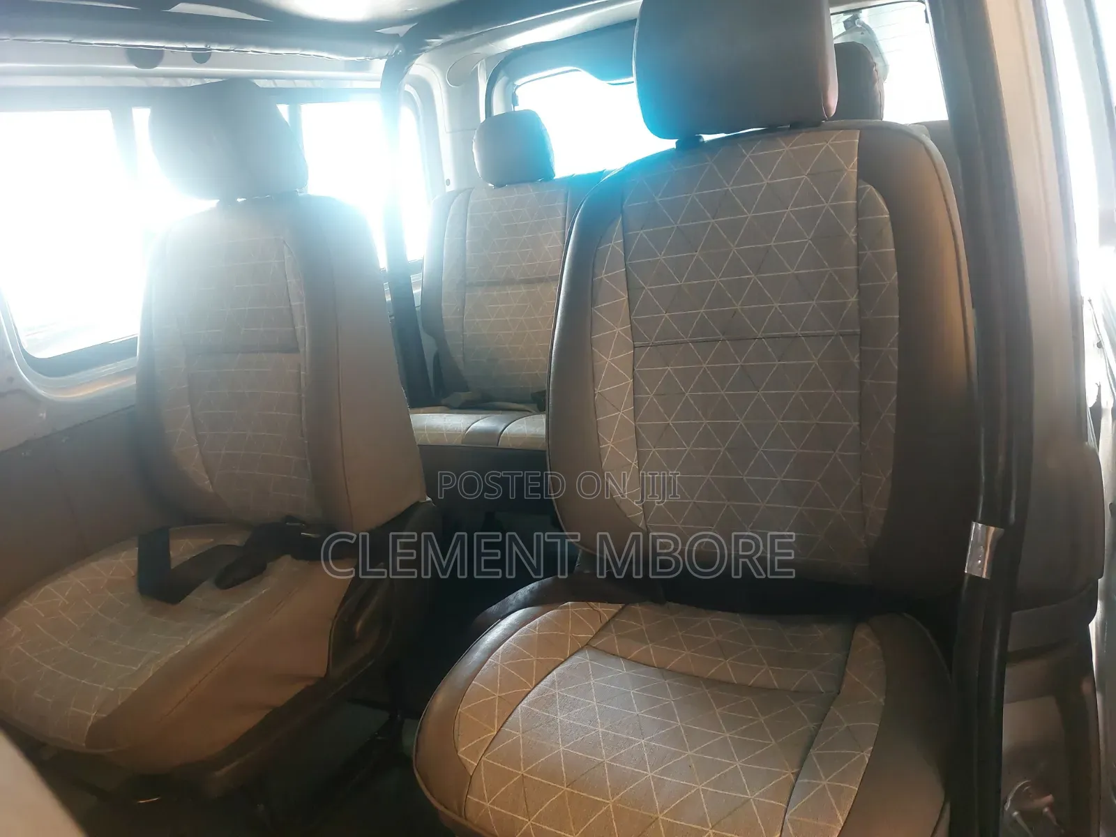 Toyota HiAce 2008 Silver