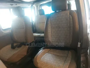 Toyota HiAce 2008 Silver
