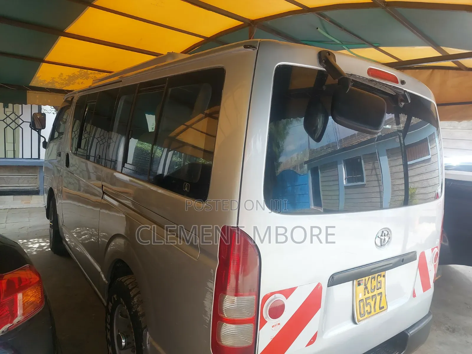 Toyota HiAce 2008 Silver