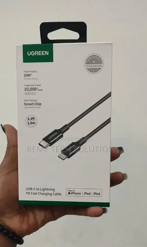 UGREEN USB-C to Lightning Cable