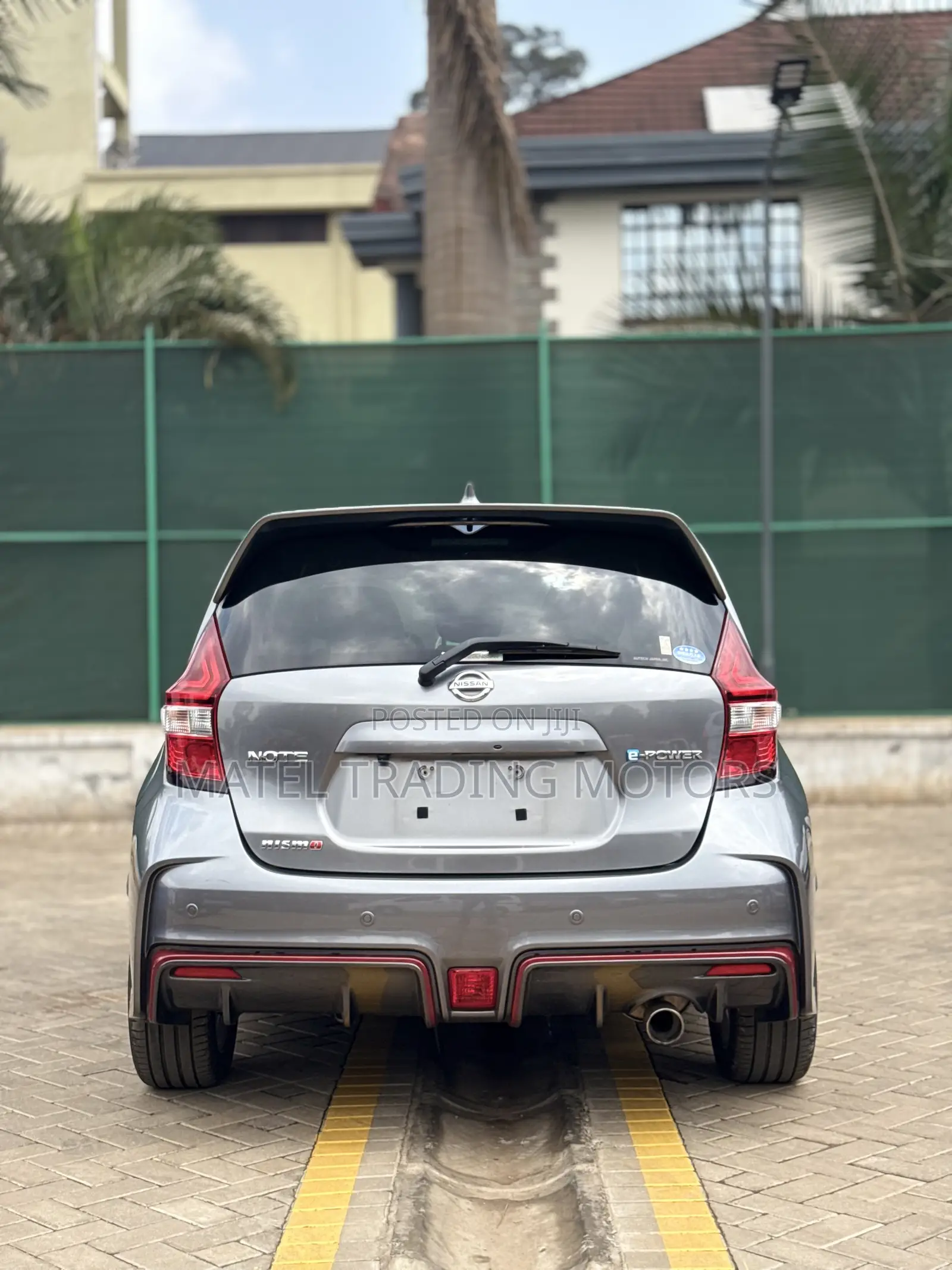 Nissan Note 1.2 Hybrid NISMO 2019 Gray
