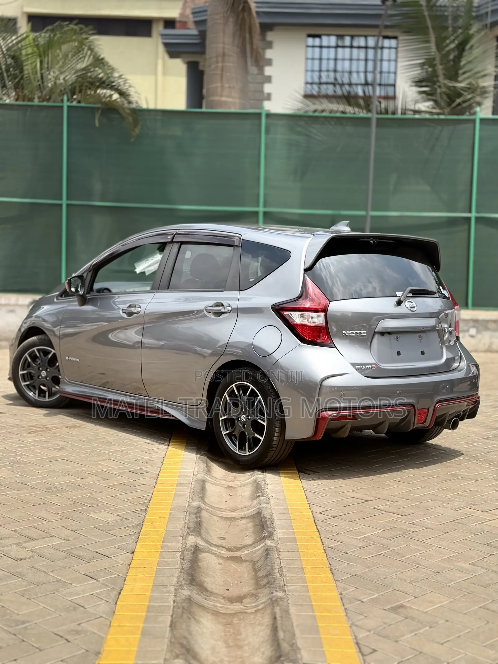 Nissan Note 1.2 Hybrid NISMO 2019 Gray