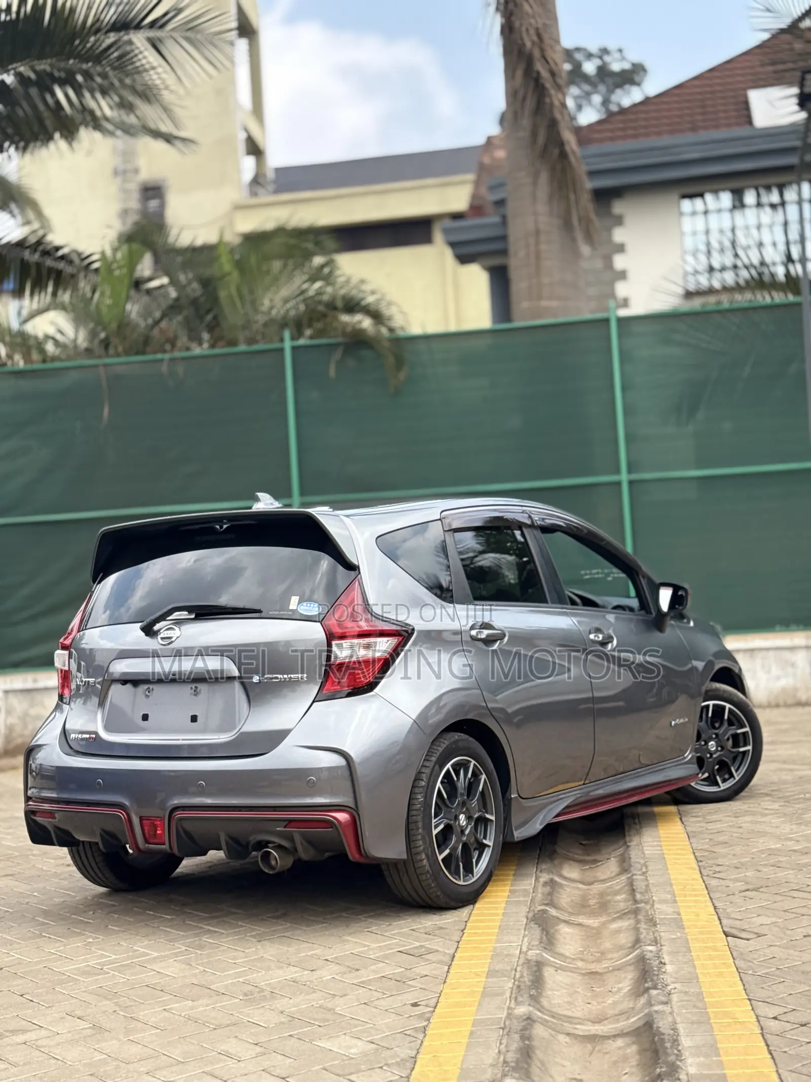 Nissan Note 1.2 Hybrid NISMO 2019 Gray