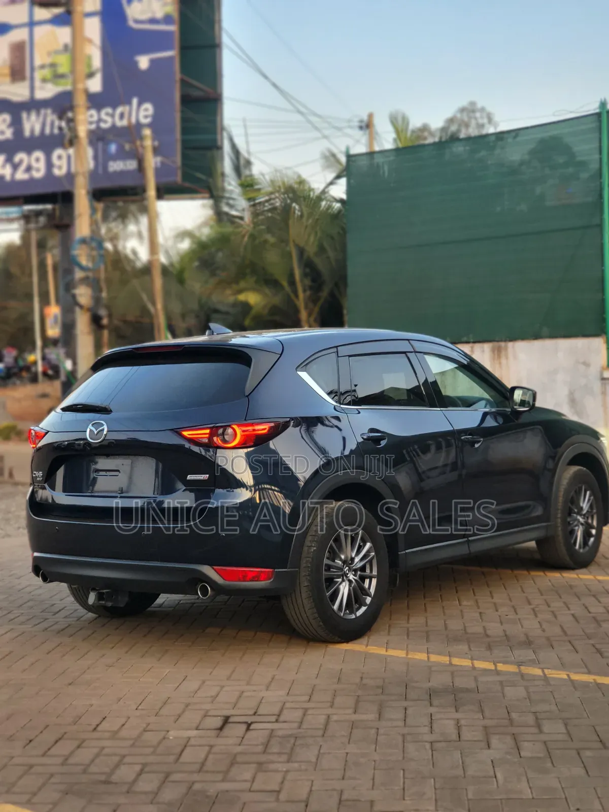 Mazda CX-5 2019 Blue