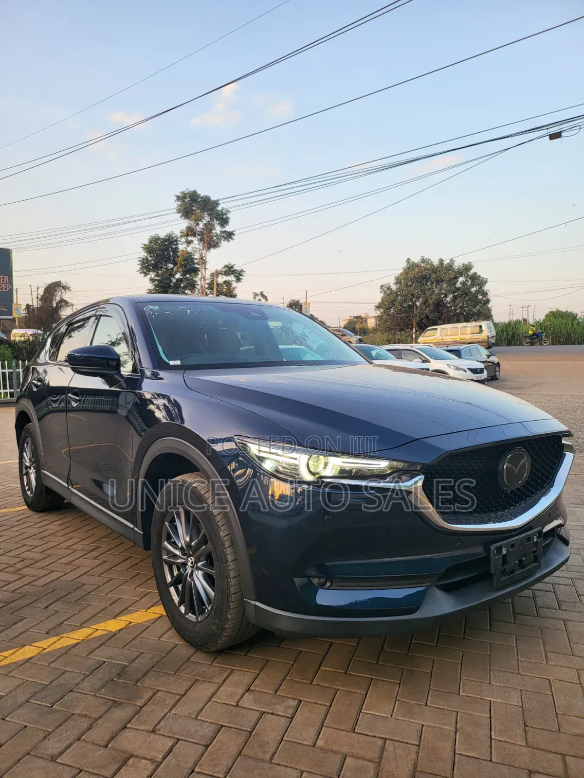 Mazda CX-5 2019 Blue