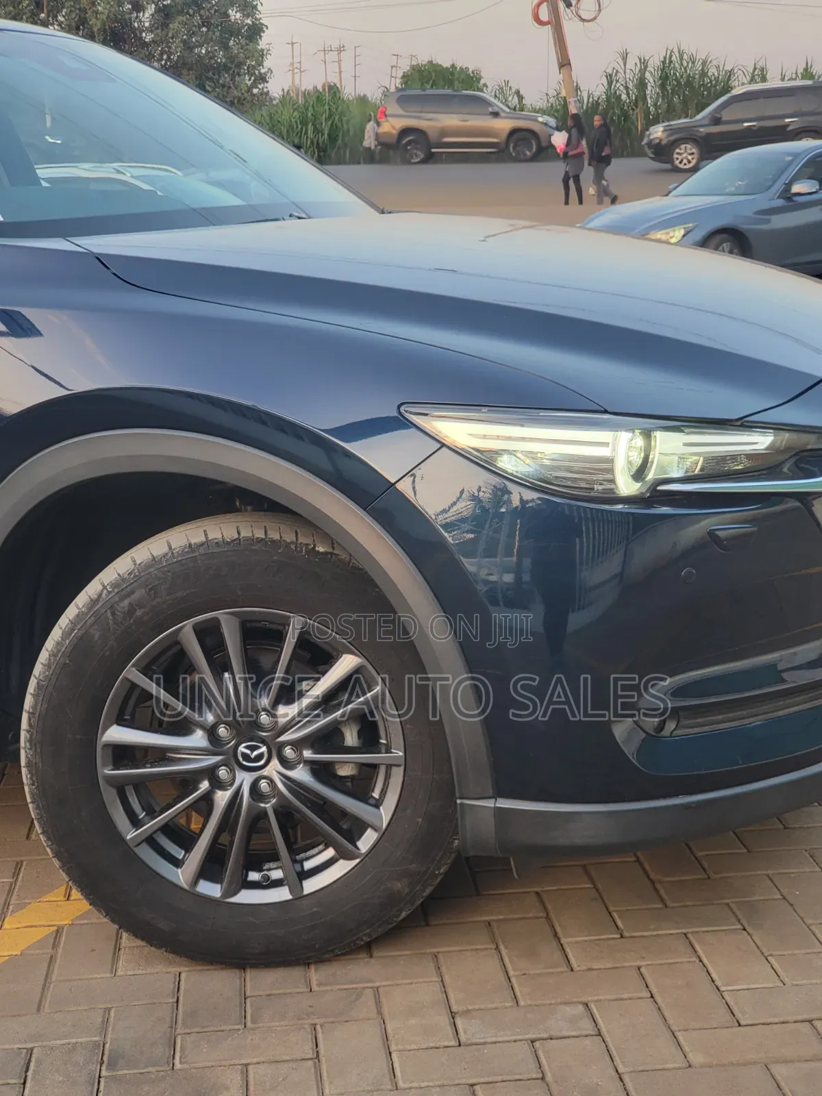Mazda CX-5 2019 Blue