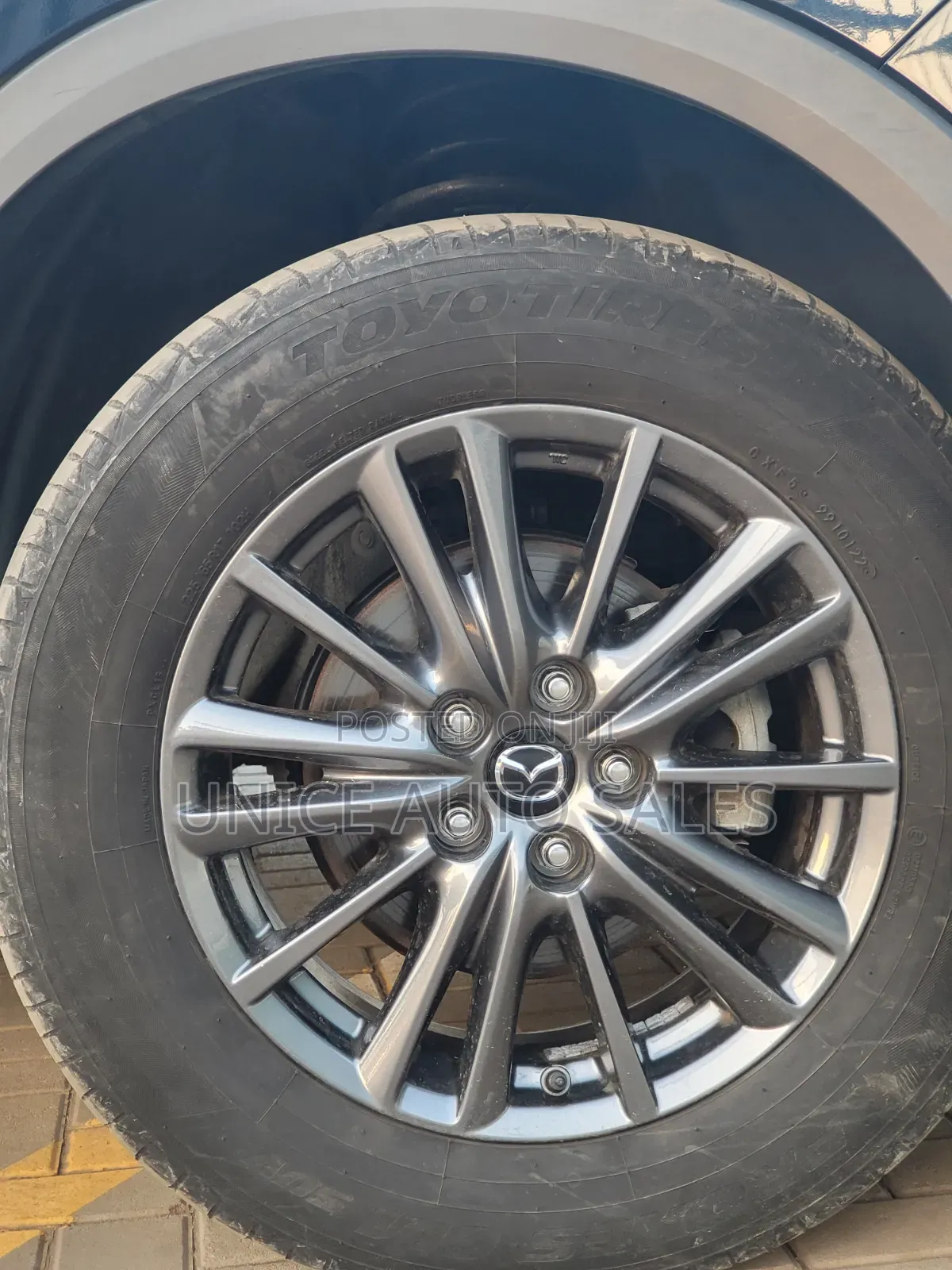 Mazda CX-5 2019 Blue