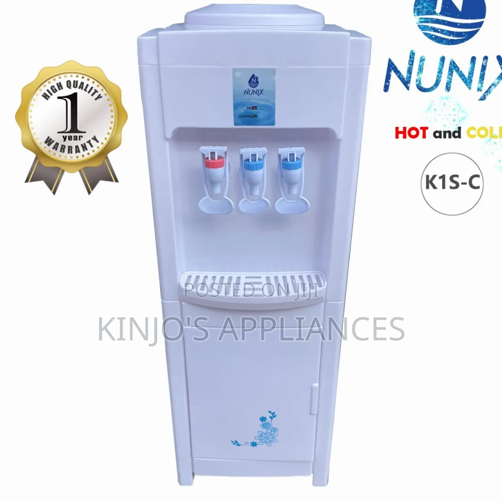 Nunix Hot,normal and Cold Free Standing Water Dispenser Q7c Cold