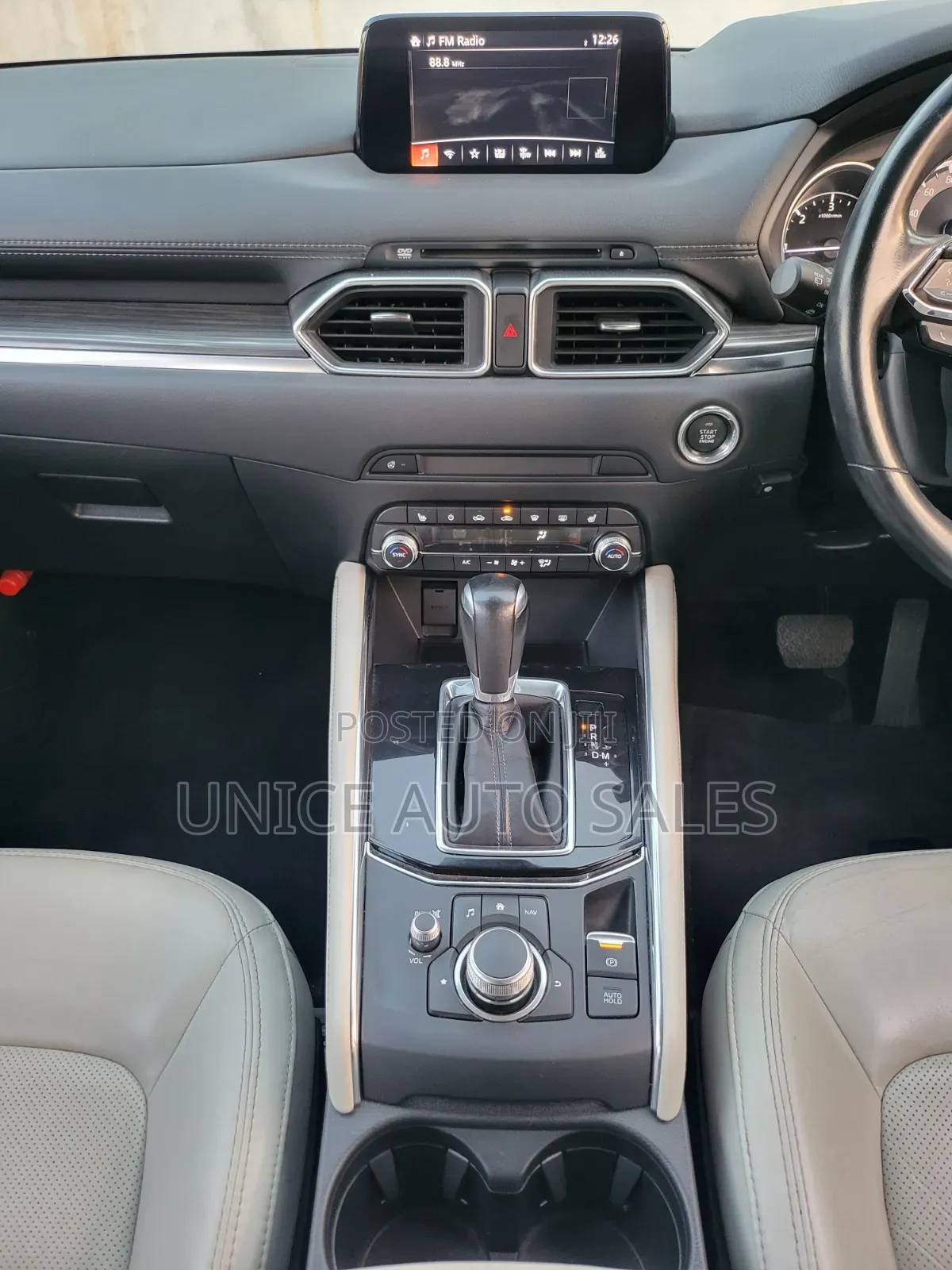 Mazda CX-5 2019 Blue