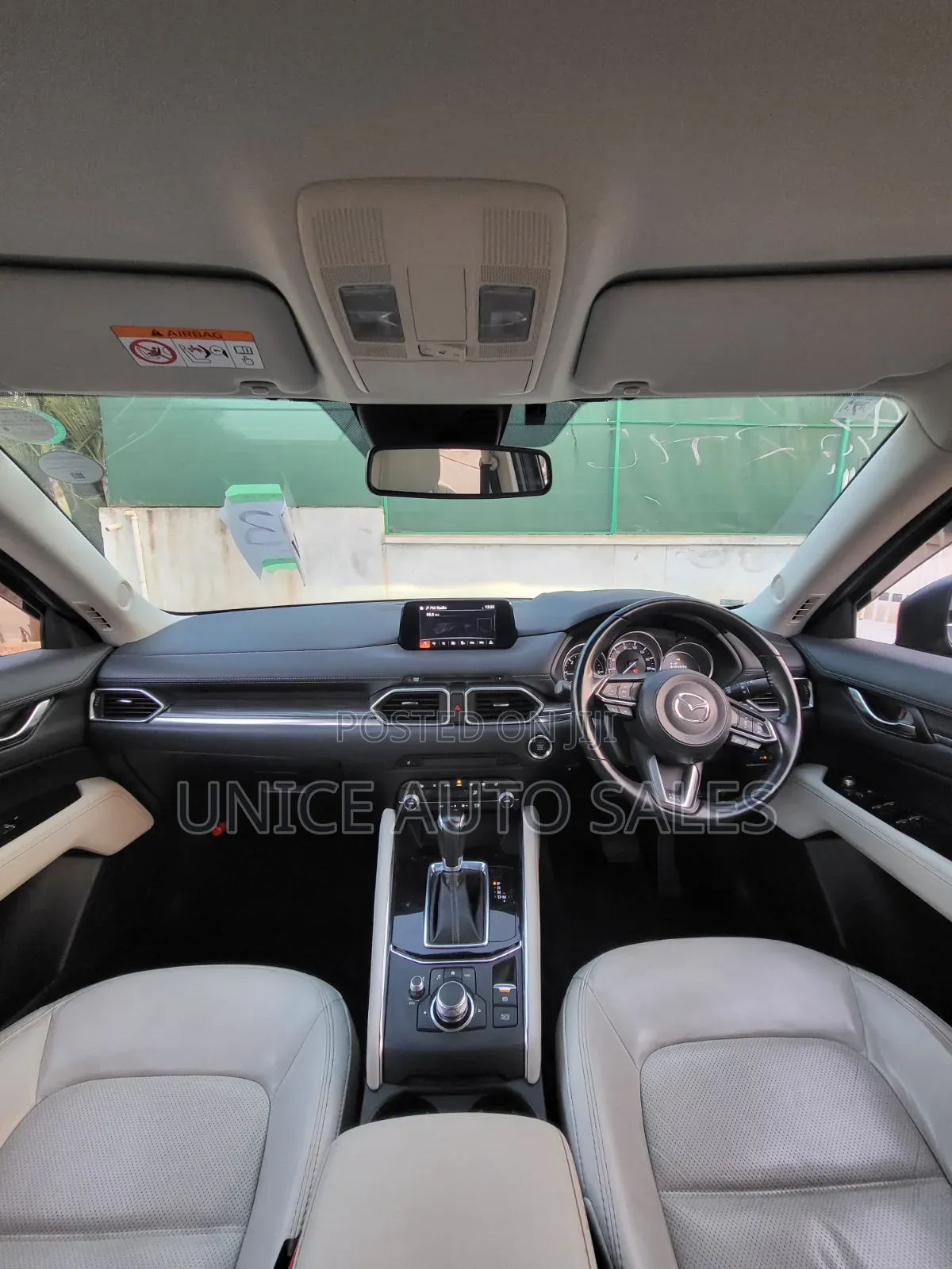 Mazda CX-5 2019 Blue