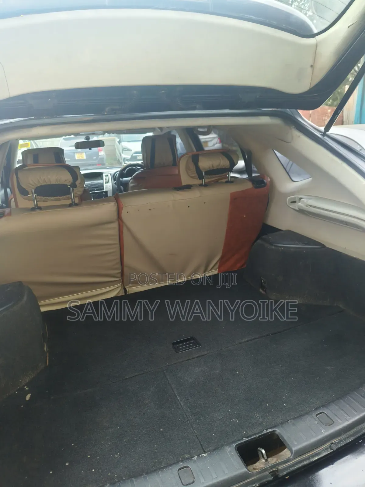 Toyota Harrier 2003 Black
