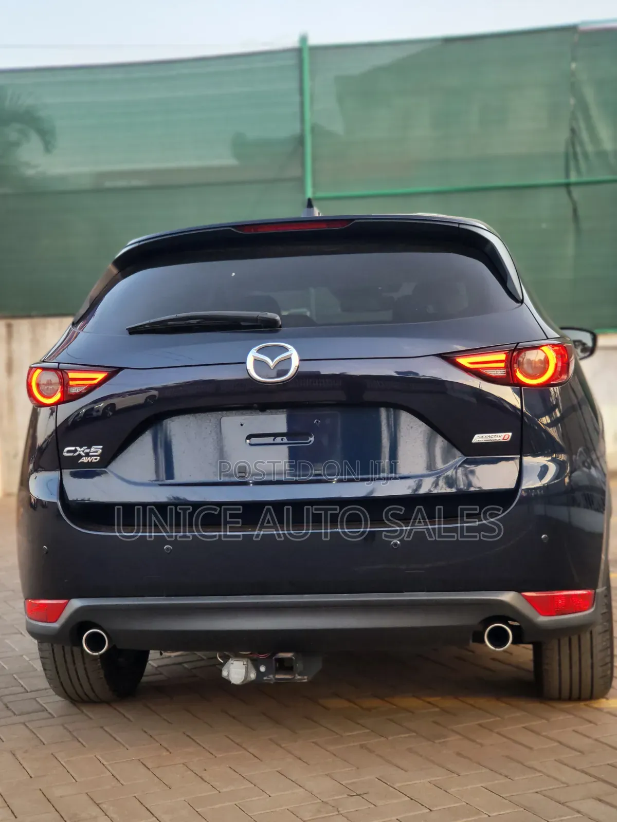 Mazda CX-5 2019 Blue