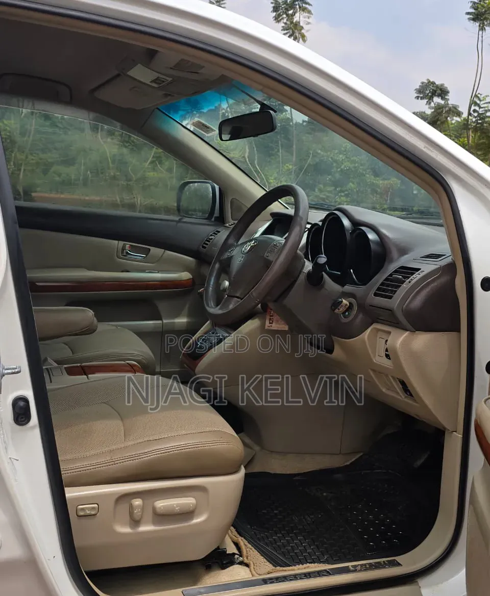 Toyota Harrier 2.4 4WD 2008 Off white