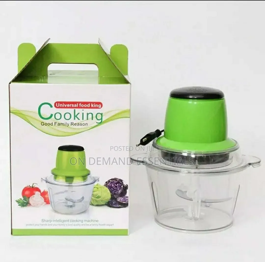 Electric Meat Grinder/Food Chopper Capacity: 3 L