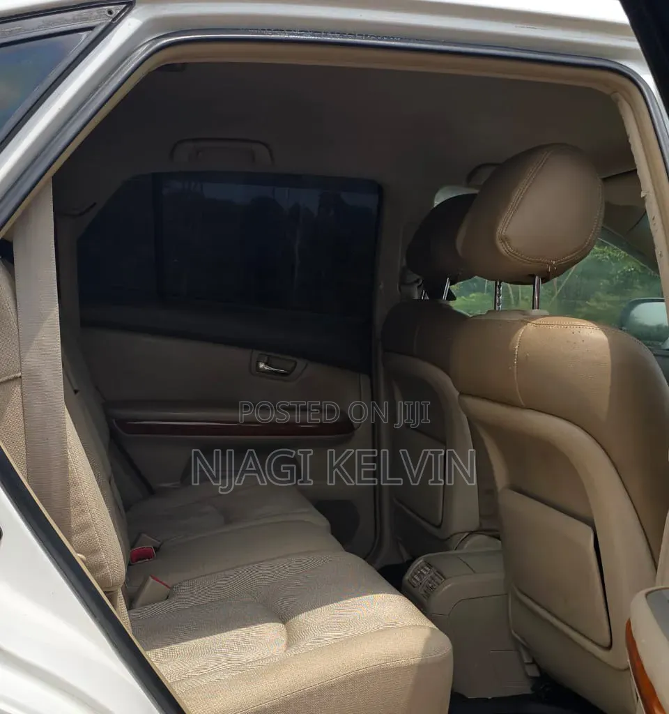 Toyota Harrier 2.4 4WD 2008 Off white