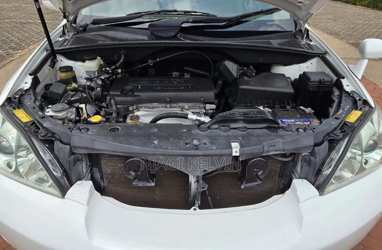 Toyota Harrier 2.4 4WD 2008 Off white