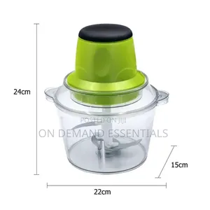 Electric Meat Grinder/Food Chopper Capacity: 3 L