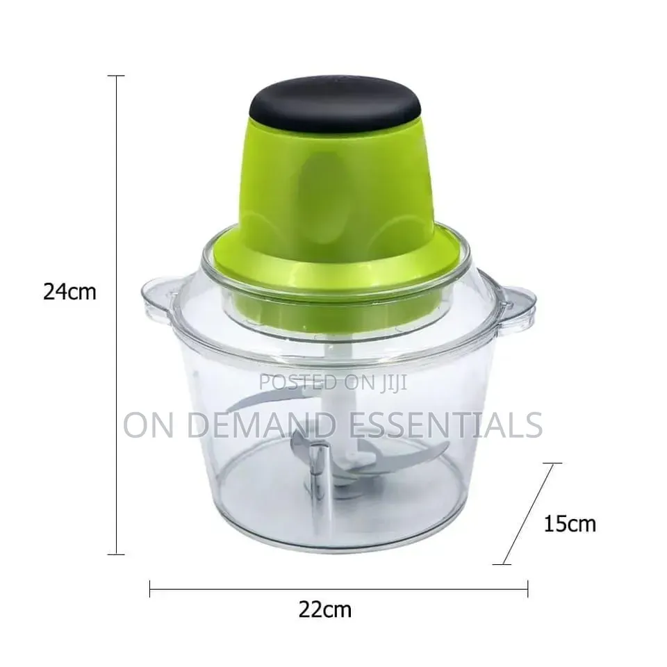 Electric Meat Grinder/Food Chopper Capacity: 3 L