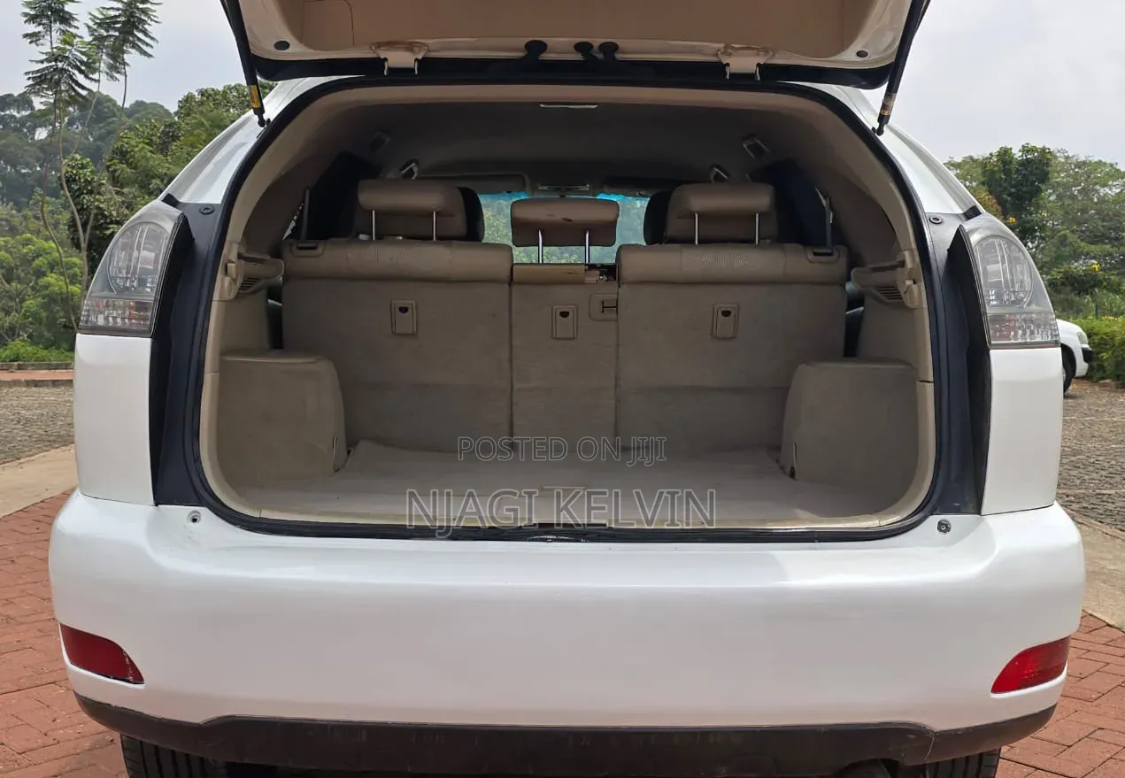 Toyota Harrier 2.4 4WD 2008 Off white
