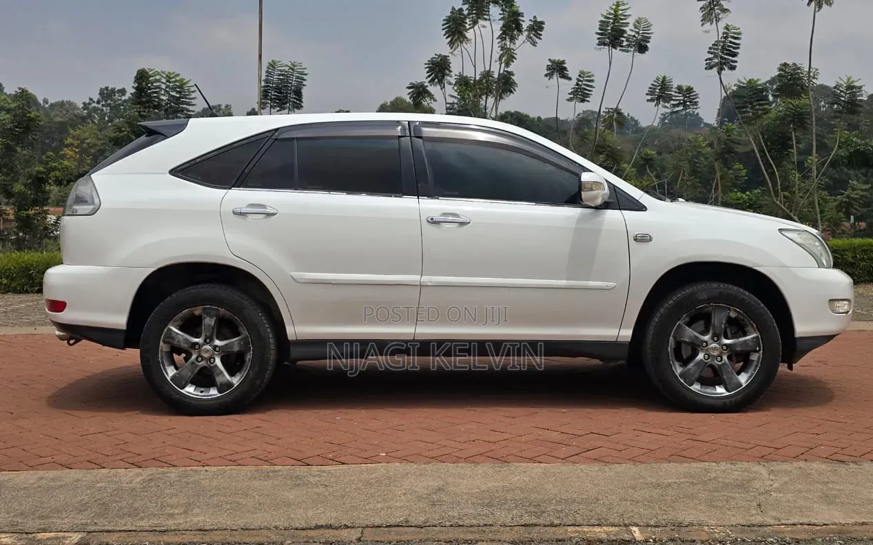 Toyota Harrier 2.4 4WD 2008 Off white