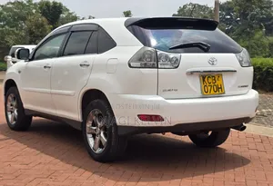 Toyota Harrier 2.4 4WD 2008 Off white
