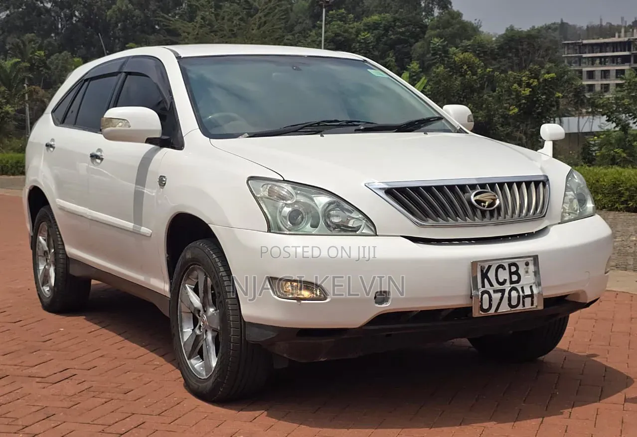 Toyota Harrier 2.4 4WD 2008 Off white