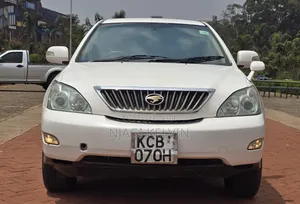 Toyota Harrier 2.4 4WD 2008 Off white