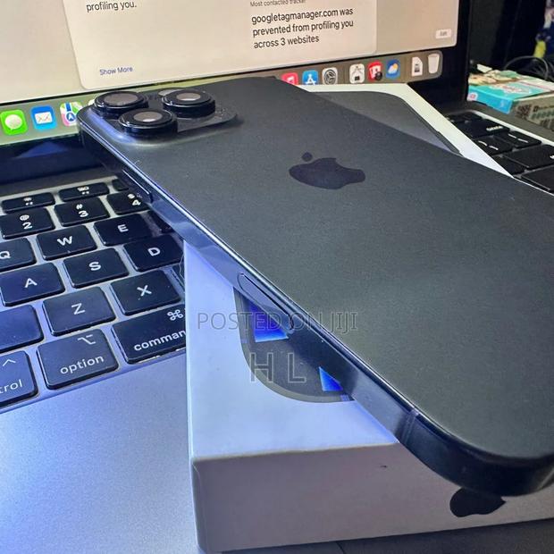 Apple iPhone 16 Pro Max 512 GB Black - thumbnail 4
