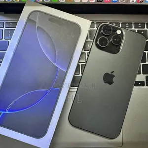 Apple iPhone 16 Pro Max 512 GB Black