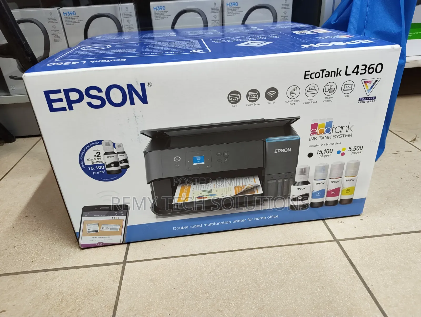 Epson Ecotank L4360 Printer || Epson Ecotank L4360 Printer