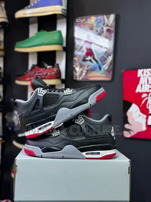 Jordan 4 Bred Re Imagined