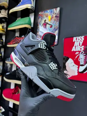 Jordan 4 Bred Re Imagined