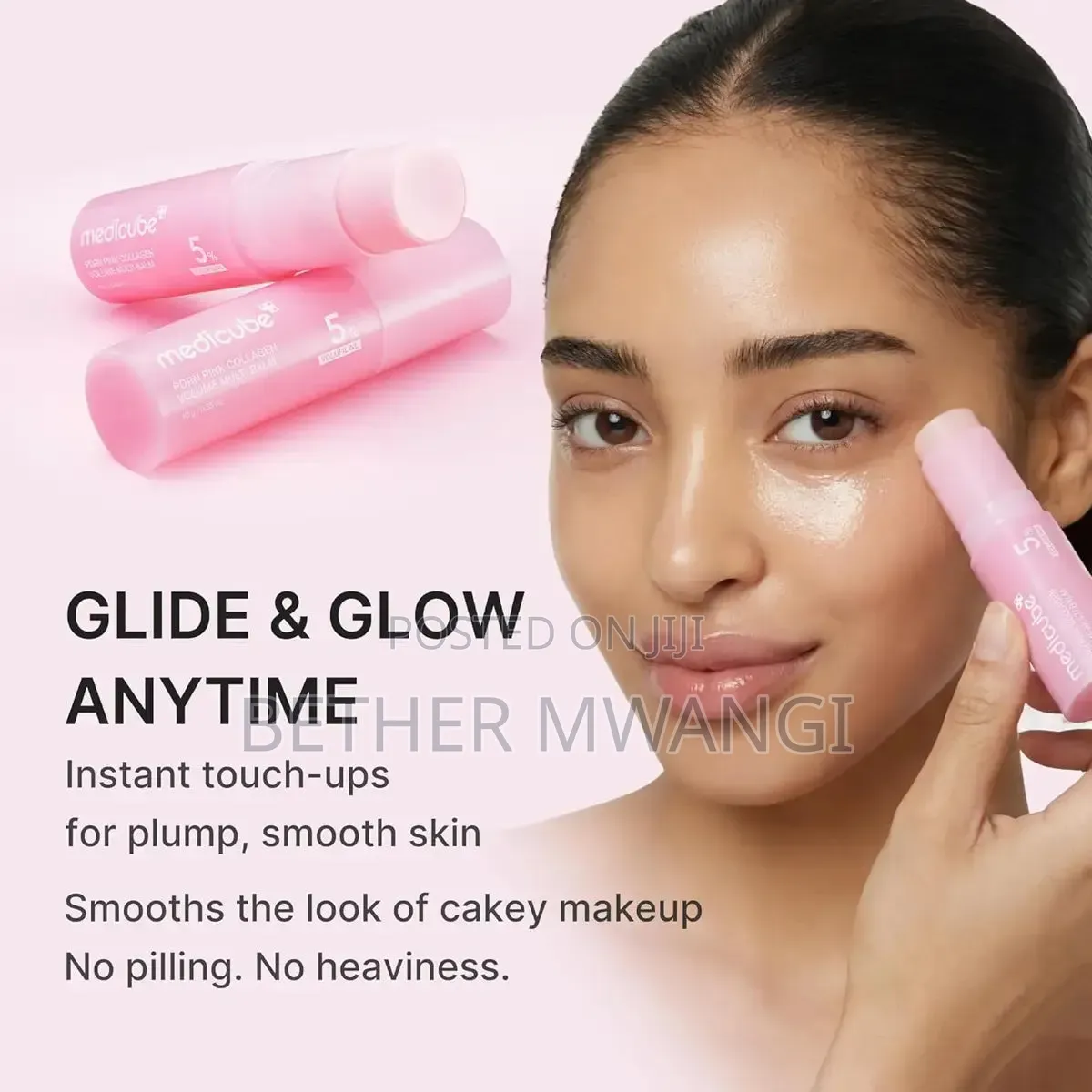 Medicube PDRN Pink Collagen Volume Multi Balm Stick in Kenya