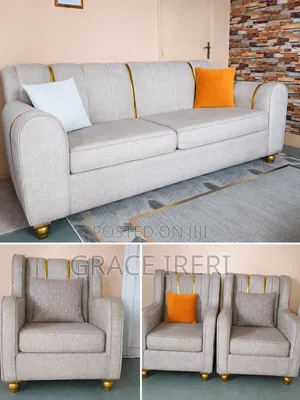 Sofa Set 5 - Seater