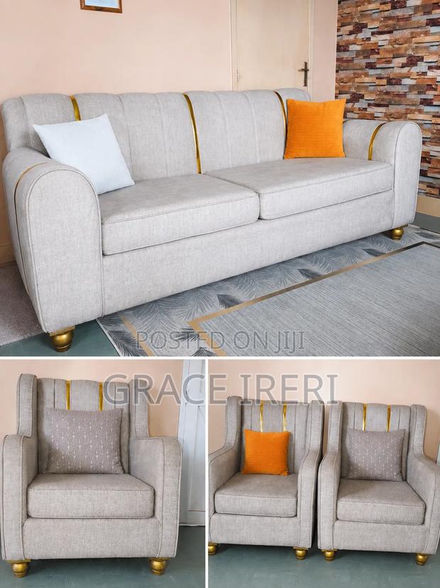 Sofa Set 5 - Seater