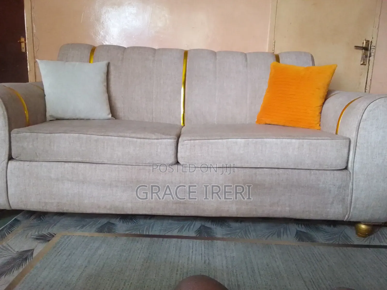 Sofa Set 5 - Seater