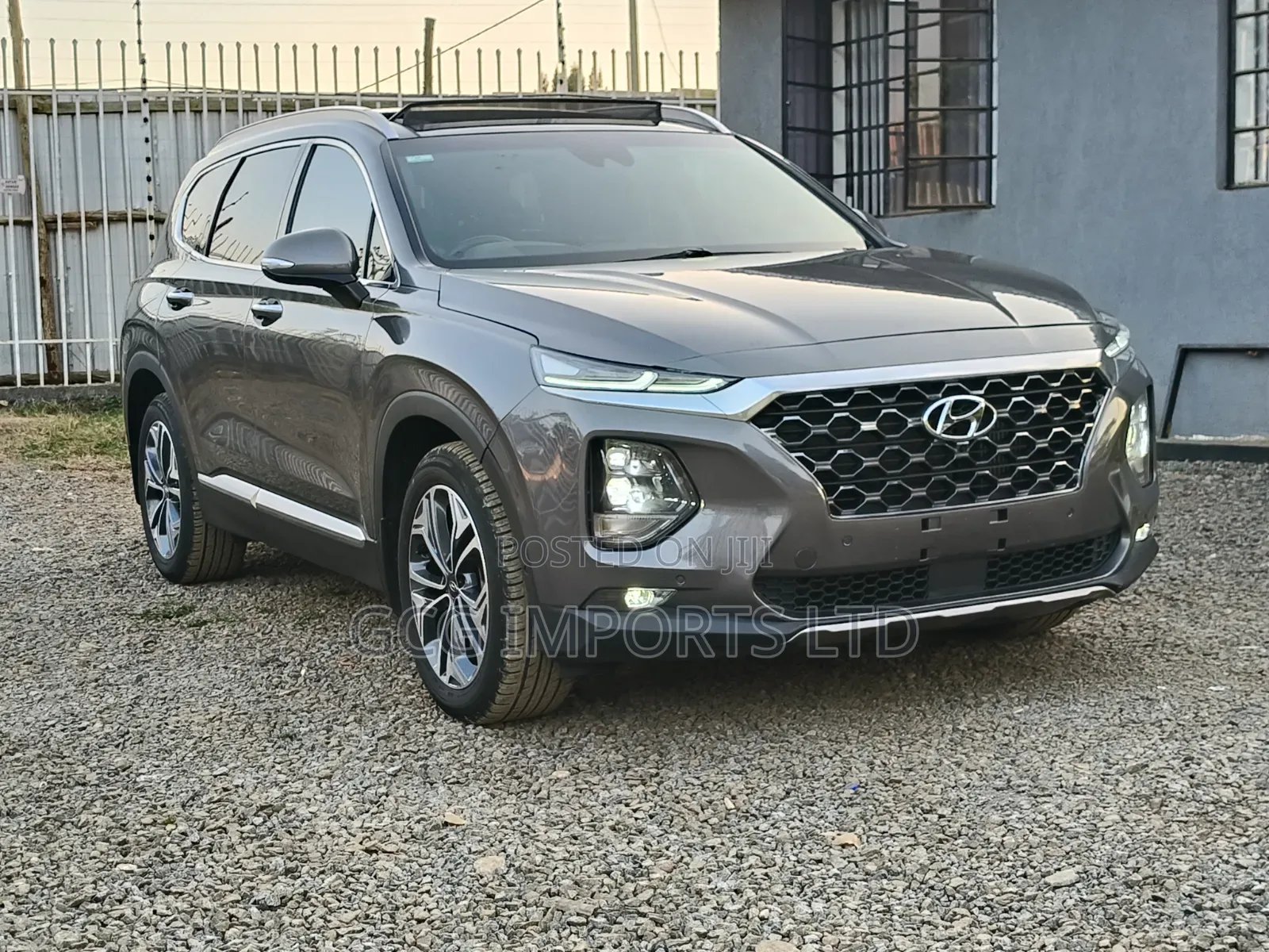Hyundai Santa Fe 2020 Gray
