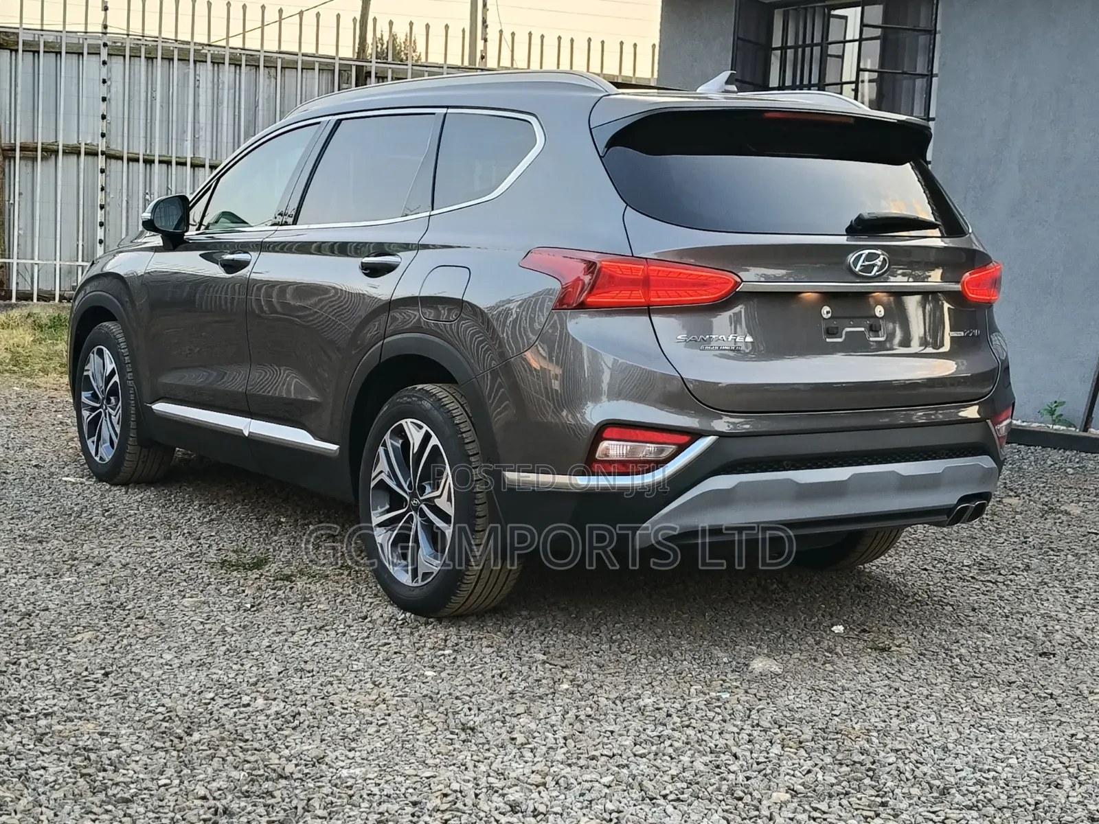 Hyundai Santa Fe 2020 Gray