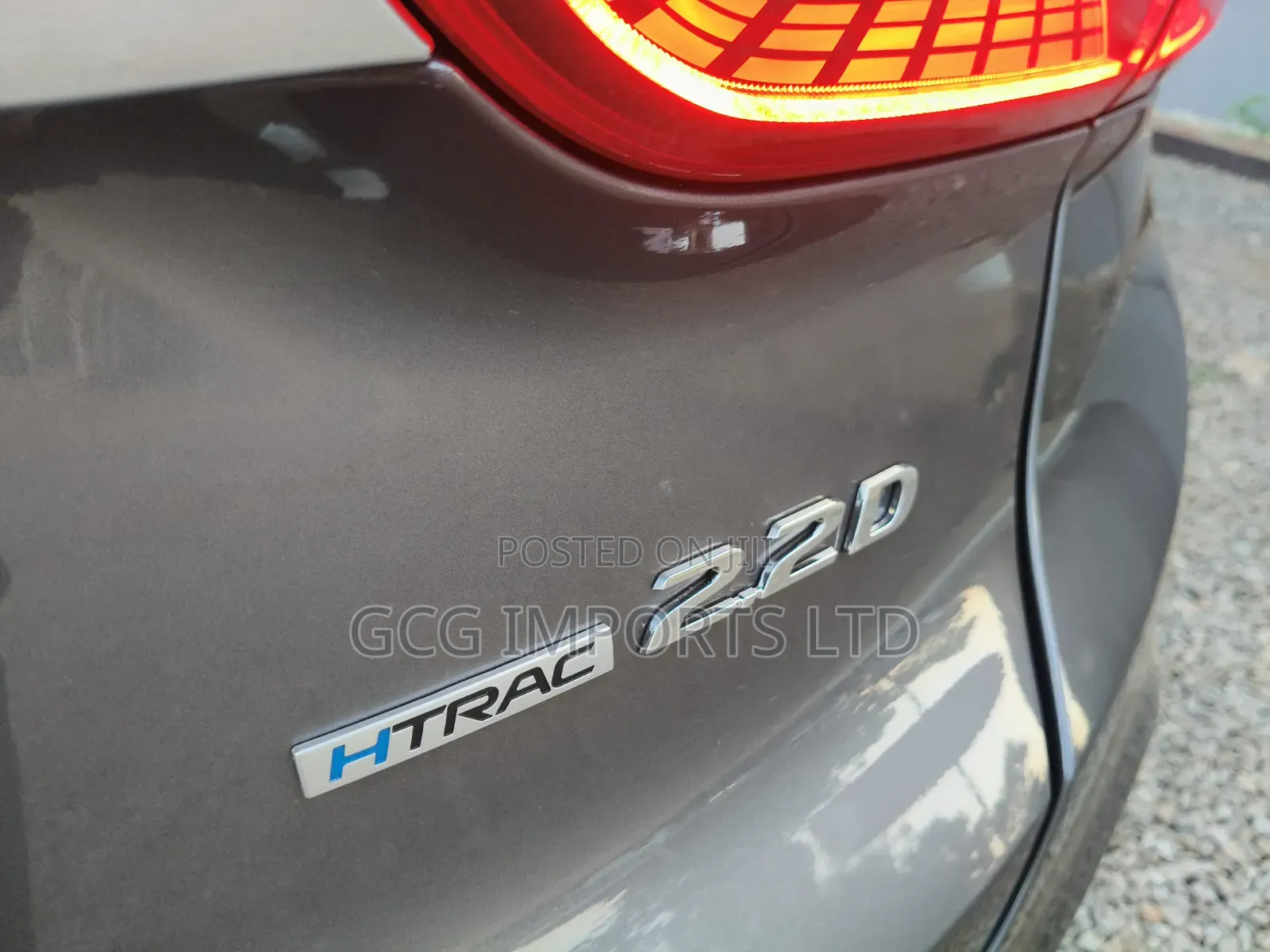 Hyundai Santa Fe 2020 Gray