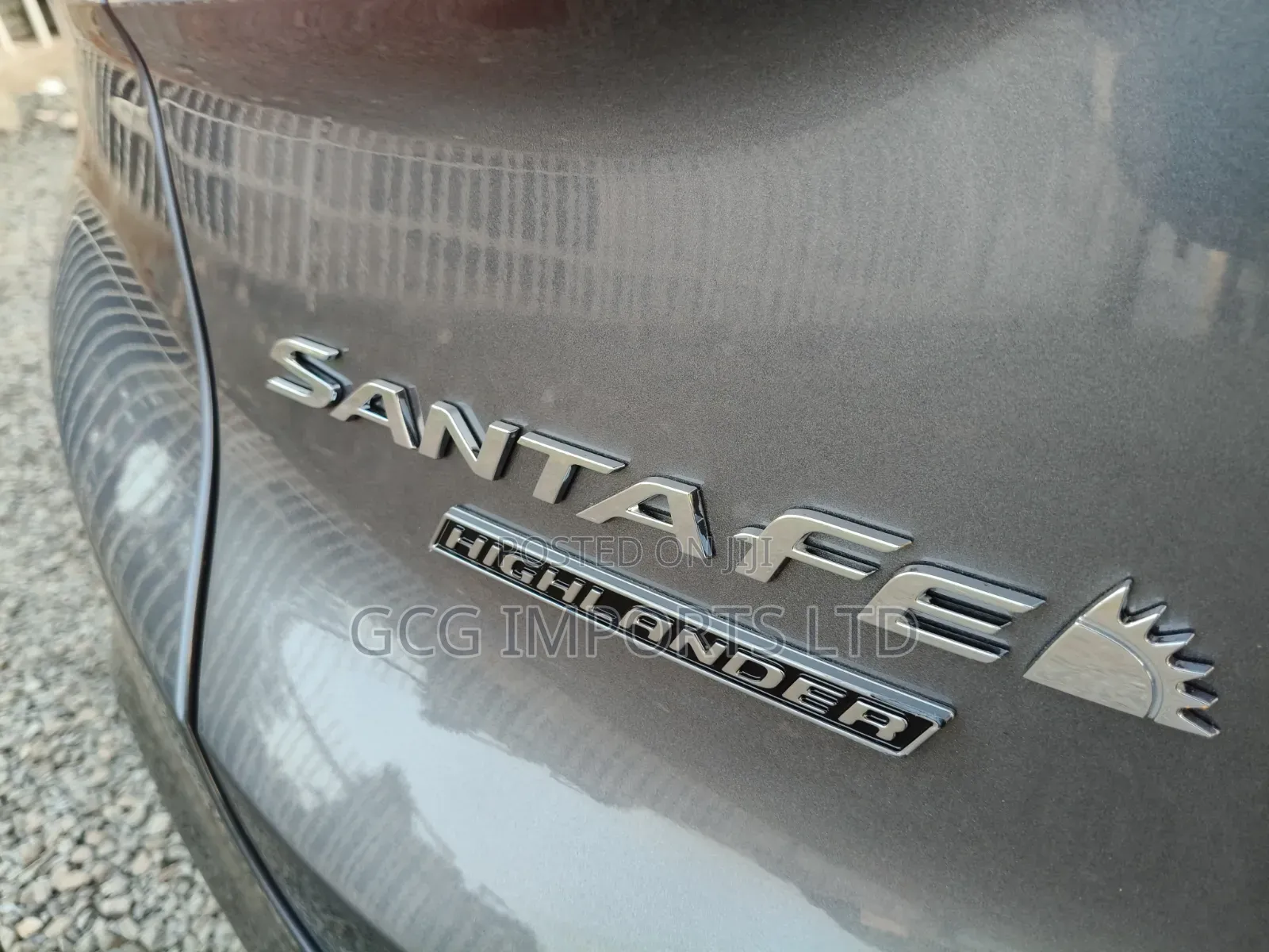 Hyundai Santa Fe 2020 Gray