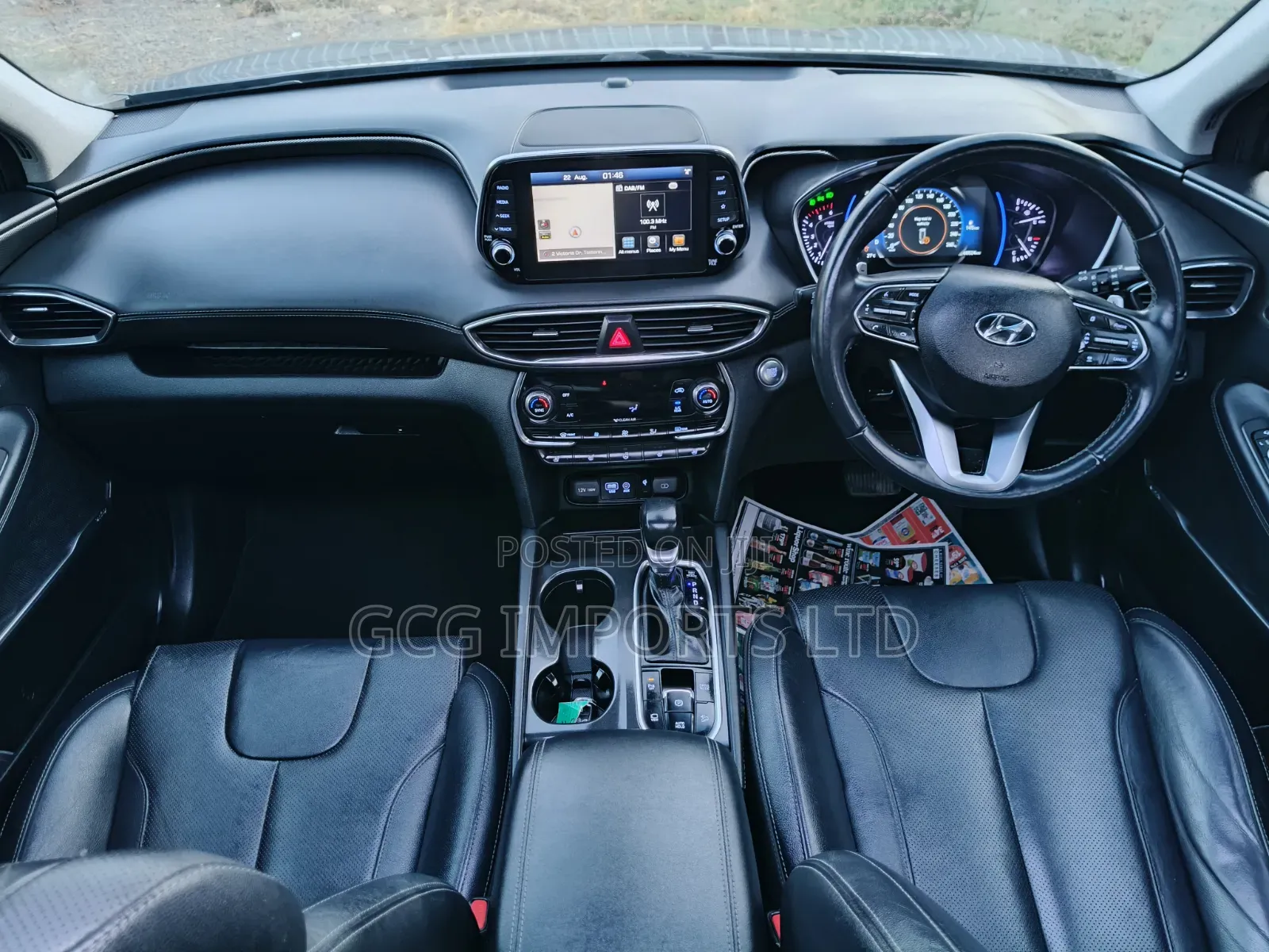 Hyundai Santa Fe 2020 Gray