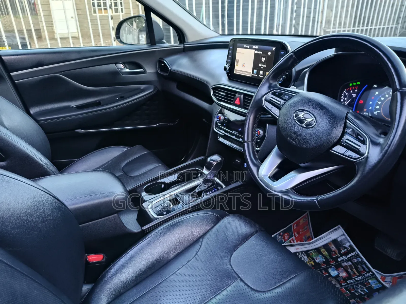 Hyundai Santa Fe 2020 Gray