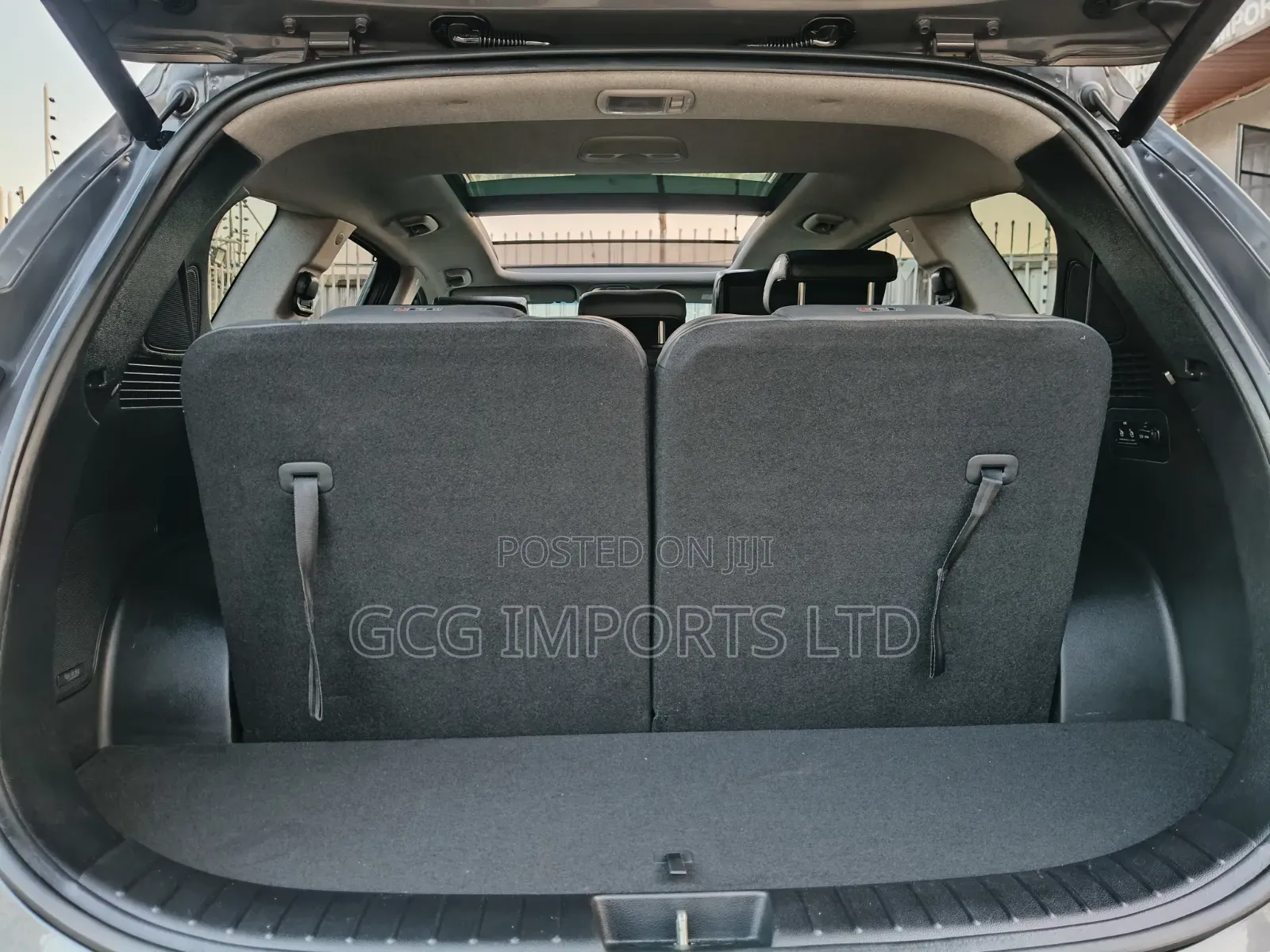 Hyundai Santa Fe 2020 Gray
