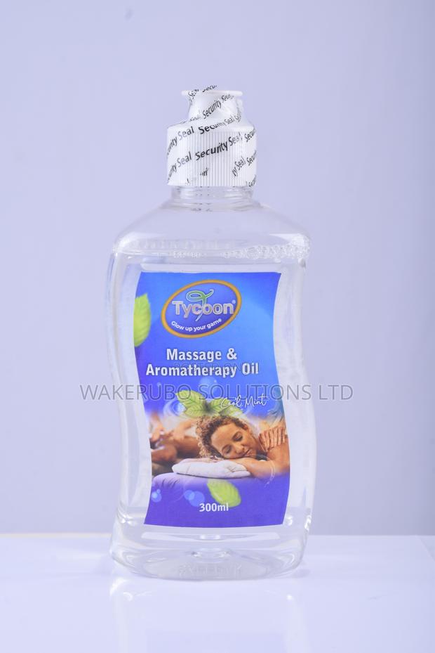 Tycoon Massage Oil Cool Mint 300ml