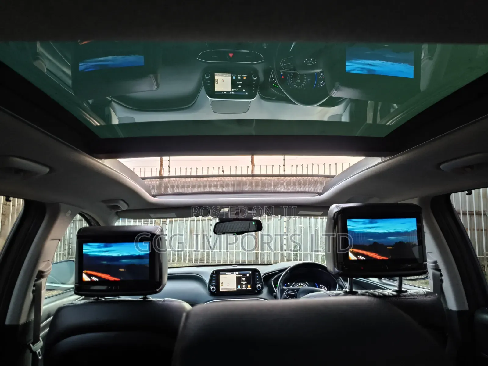 Hyundai Santa Fe 2020 Gray