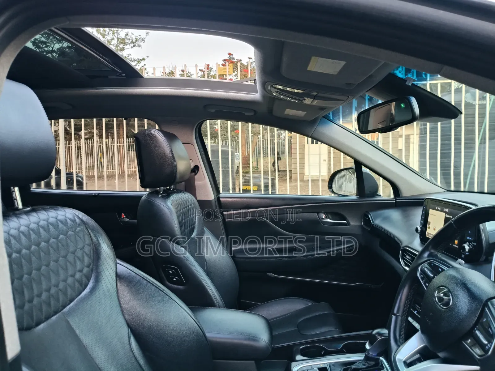 Hyundai Santa Fe 2020 Gray