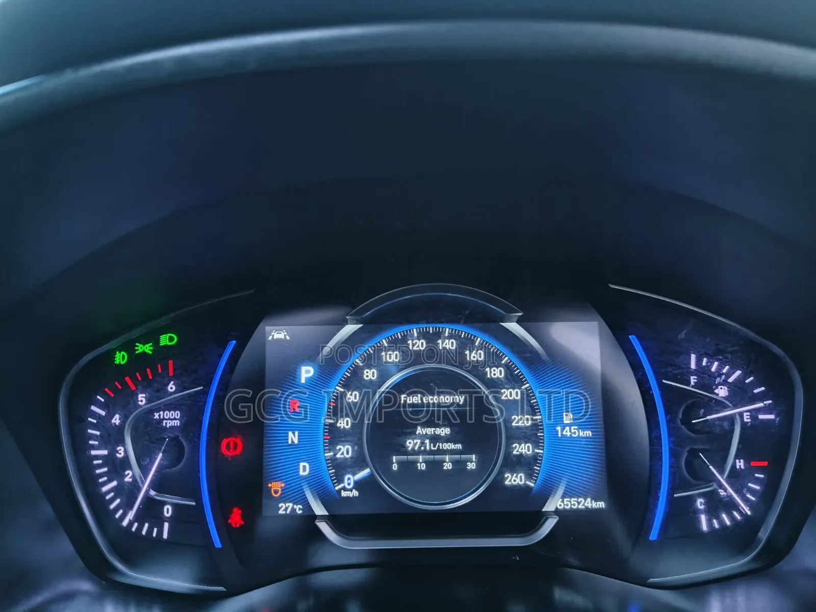 Hyundai Santa Fe 2020 Gray