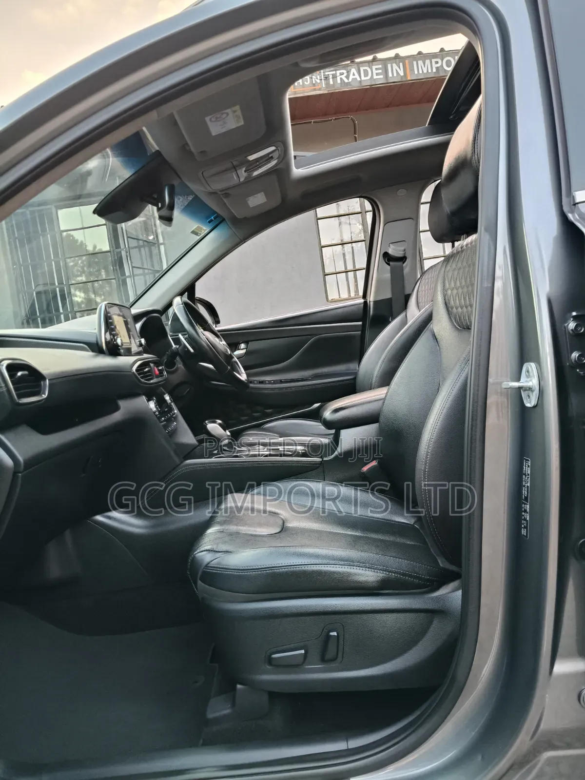 Hyundai Santa Fe 2020 Gray