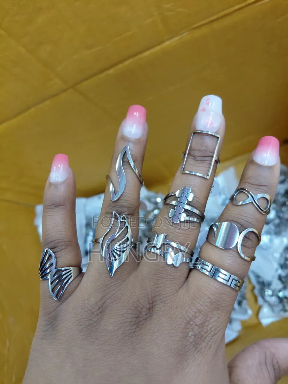 All Types of Rings
